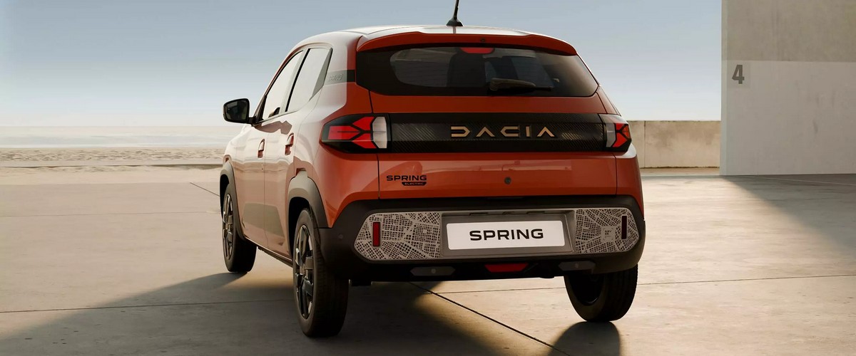 Dacia Noul Spring